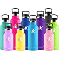 KollyKolla Botella de Agua Acero Inoxidable - 350-500-600-750ml-1L- Termo Sin BPA Ecológica Reutilizable- Botella…